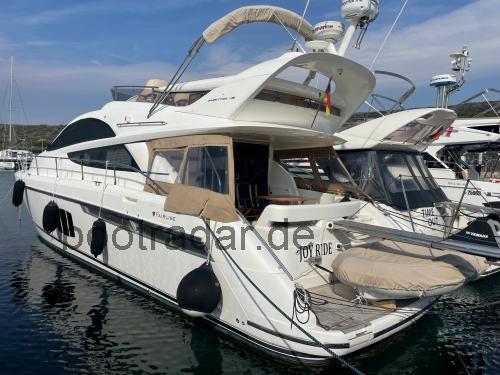 Fairline Phantom 48 technische daten